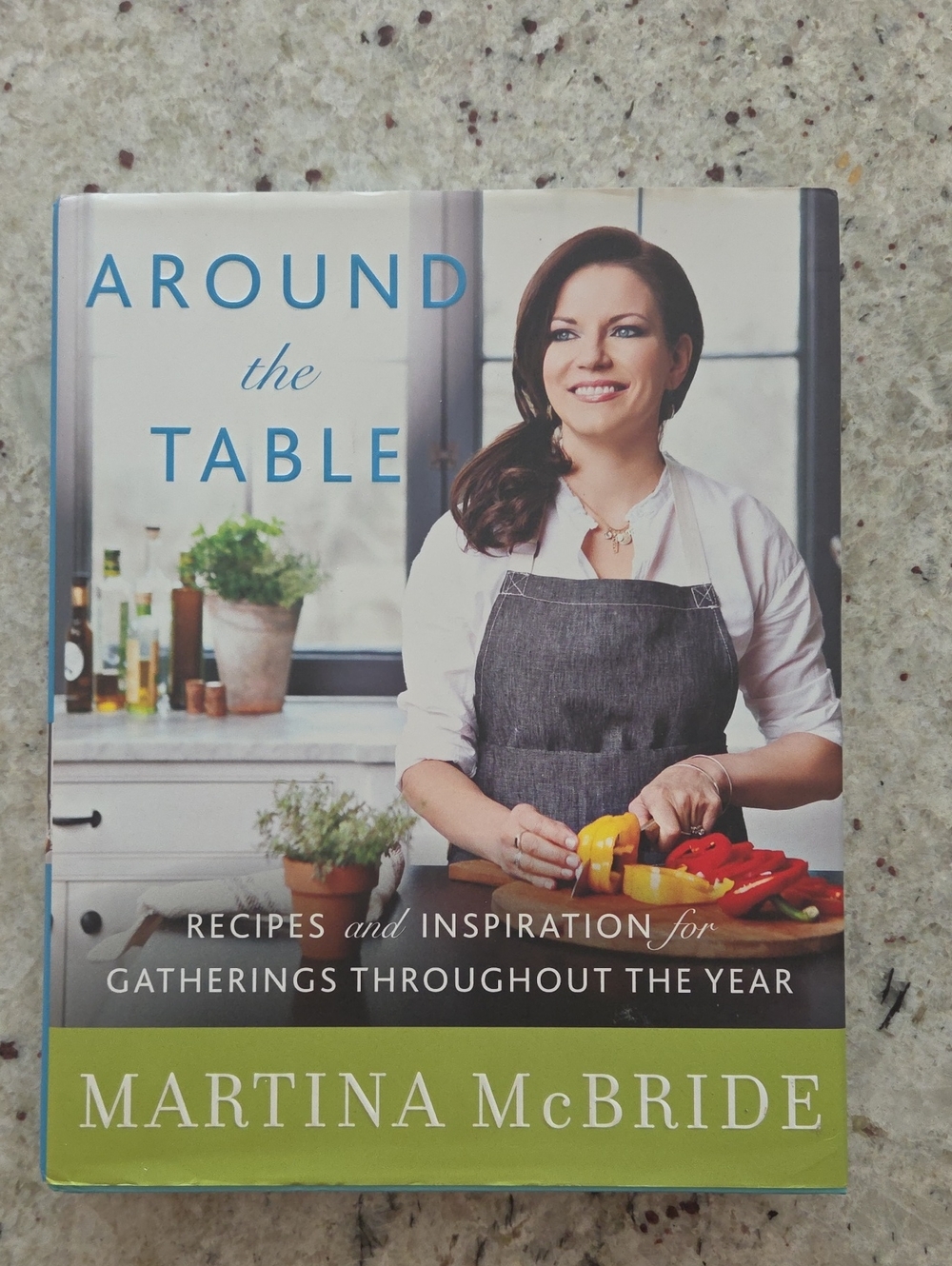 Around the Table Cookbook - Gray Apron Cover